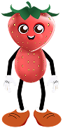 Strawberry Mascot